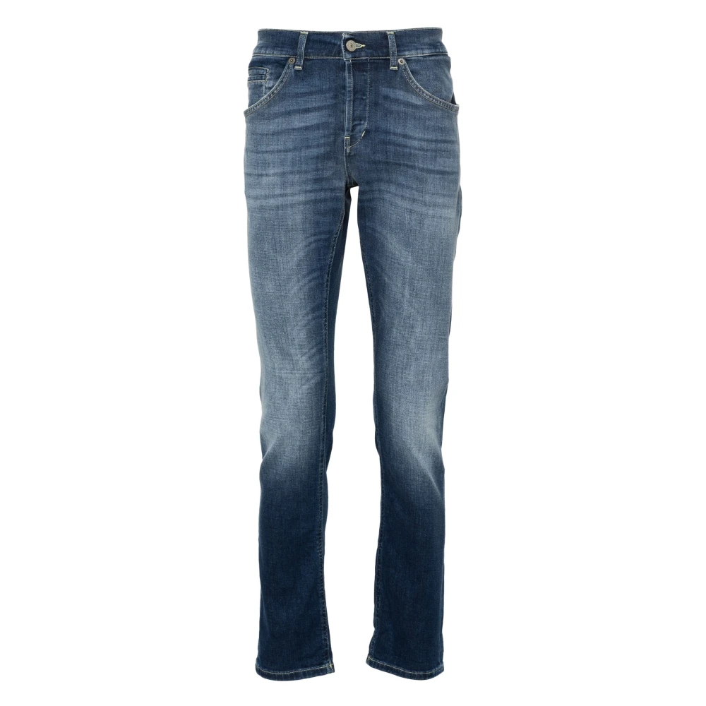 Dondup George Denim Jeans Blue Heren