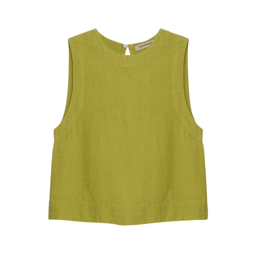 Tops > Sleeveless Tops - - The New Society - Modalova