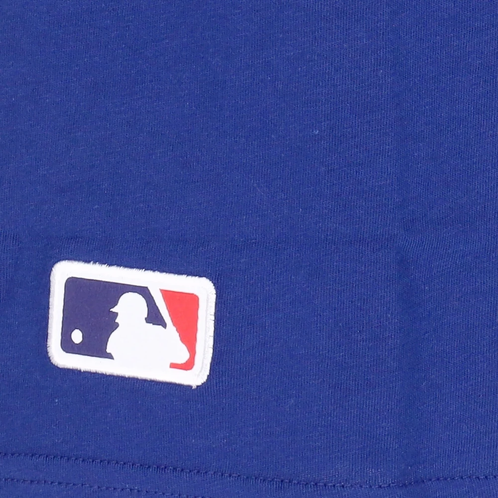 new era MLB League Essentials Oversized Tee Blue Heren