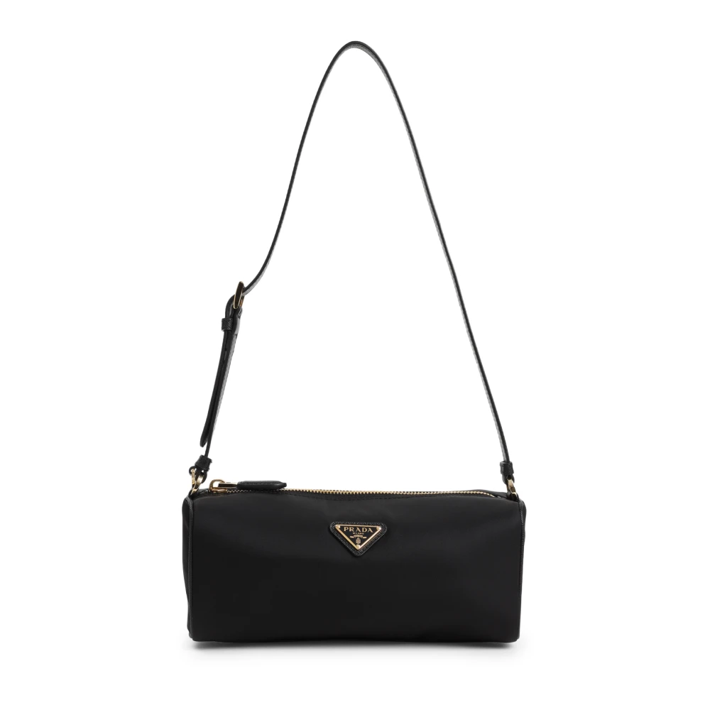 Prada Vrouw Zwart Tassen Dames, One Size, Leer, 1Ne 058.2C05 Mini Bag