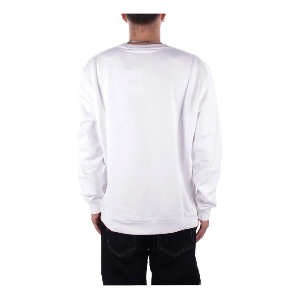 Gcds Logo Zijtrui White Heren