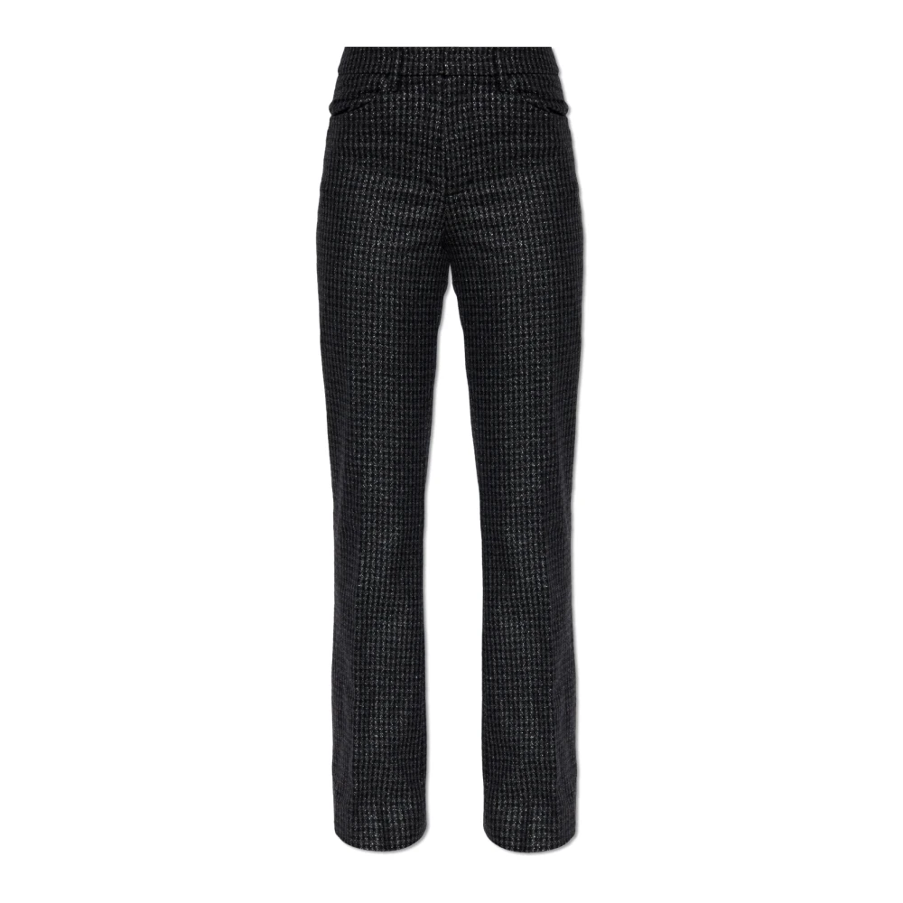 Zadig & Voltaire Wollen broek Black Dames