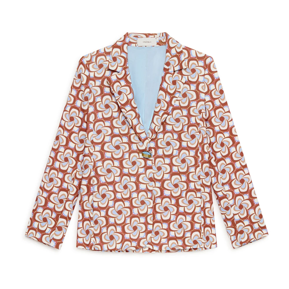 Maliparmi Donna Marrone Giacche, L, New,