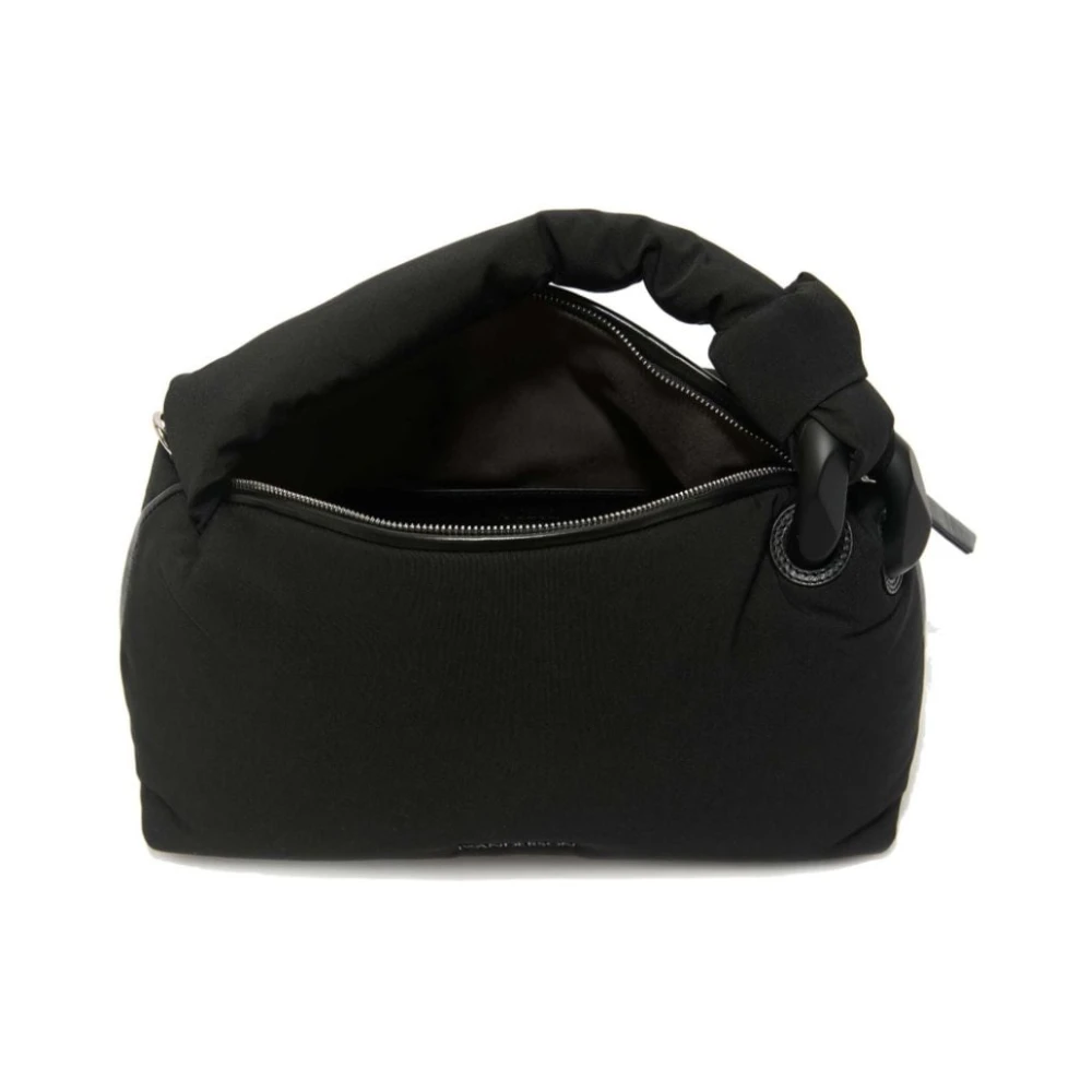 JW Anderson Zwarte Corner Tote Tas Black Dames
