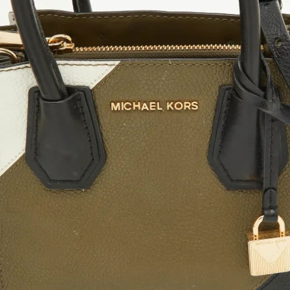 Michael Kors Pre-owned Leather totes Multicolor Dames