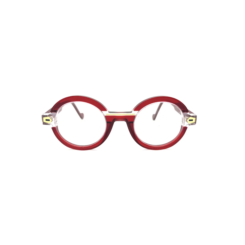 Anne & Valentin Stijlvolle zonnebril voor modieuze individuen Brown Unisex