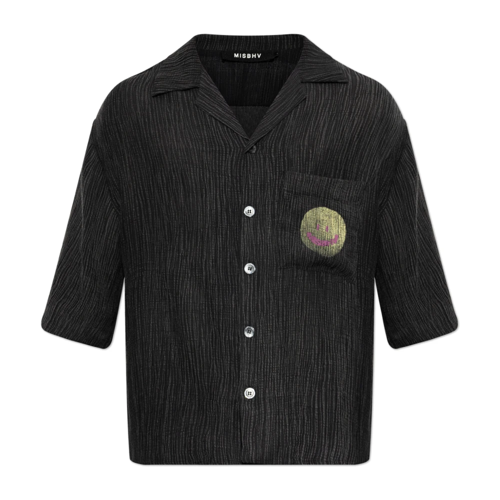 Misbhv Uomo Nero - Shirt With Pocket - Shirts - L
