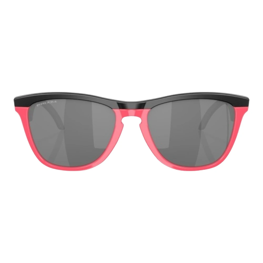 Oakley Sportieve zonnebril met lichtgewicht montuur en gepolariseerde lenzen Black Heren