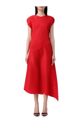 red-elegant-midi-dress