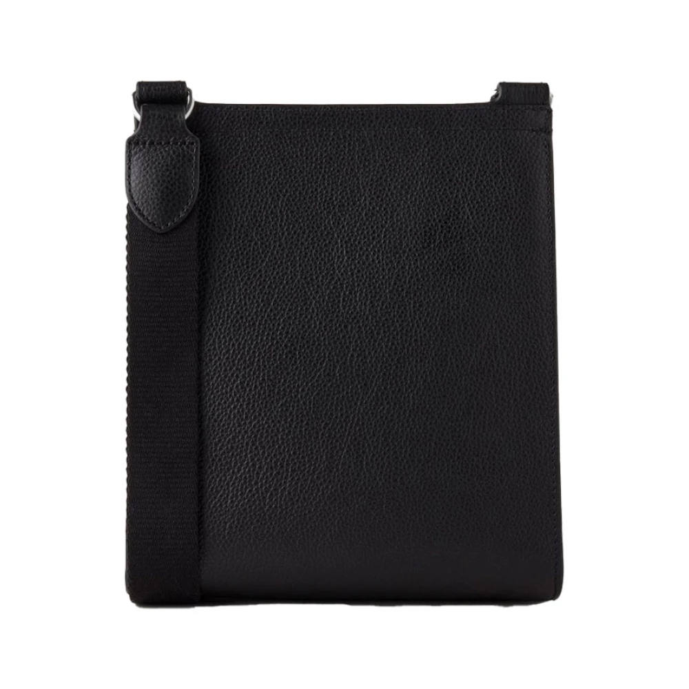 Mulberry Kleine Antony Zwarte Leren Schoudertas Black Dames