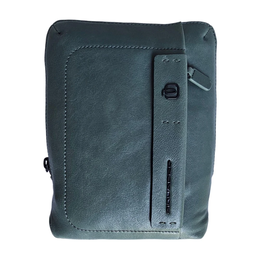 Piquadro Hombre Verde Bolsos, Talla: One Size