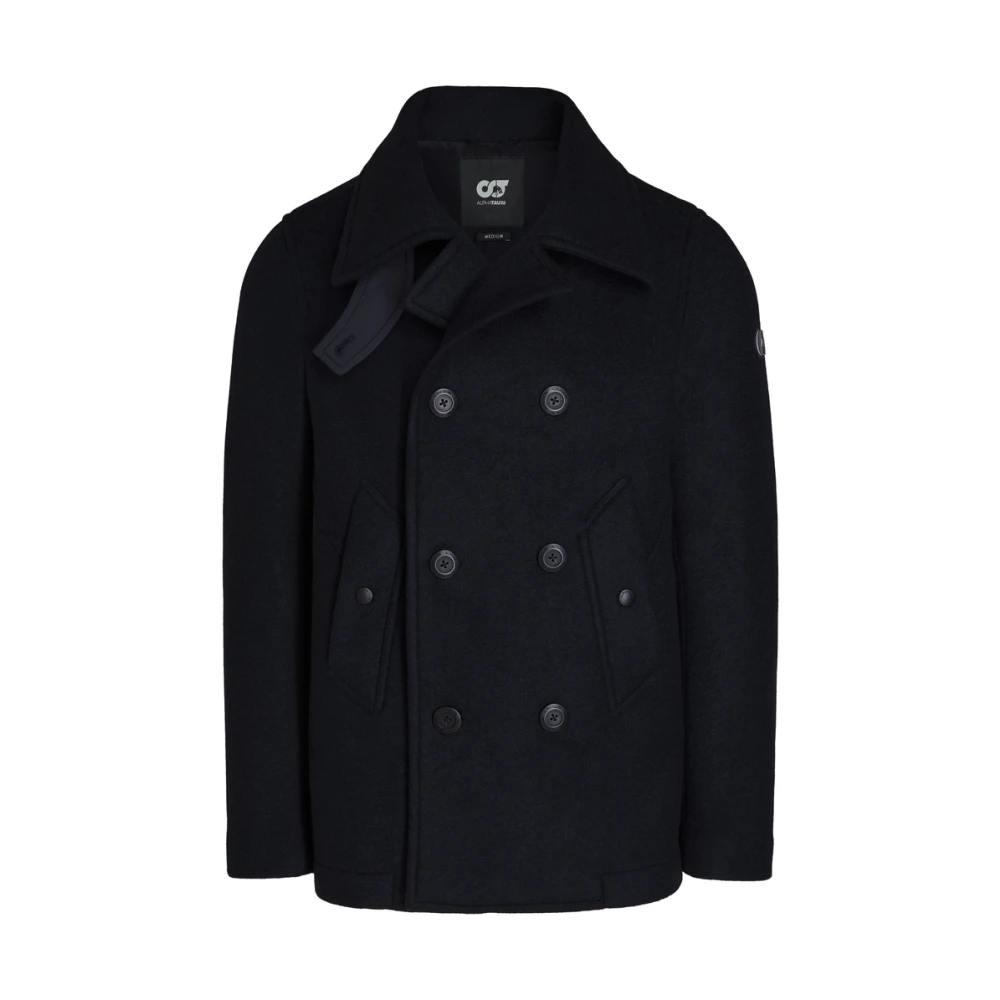 AlphaTauri Blauwe Winterjas Blue Heren