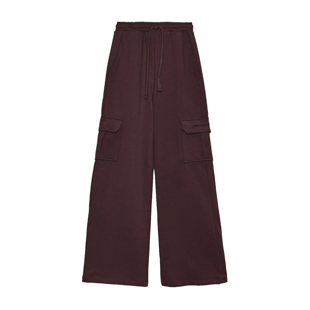 Hinnominate Trousers Brown Dames