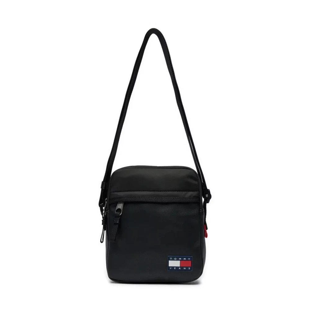 Tommy Jeans Elite Reporter Schoudertas Black Heren