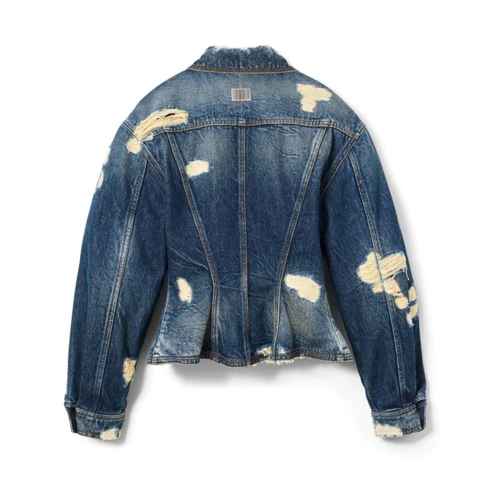 Marc Jacobs Stijlvolle Jassen Collectie Blue Dames