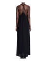 robe-noire-en-viscose-avec-col-halterneck