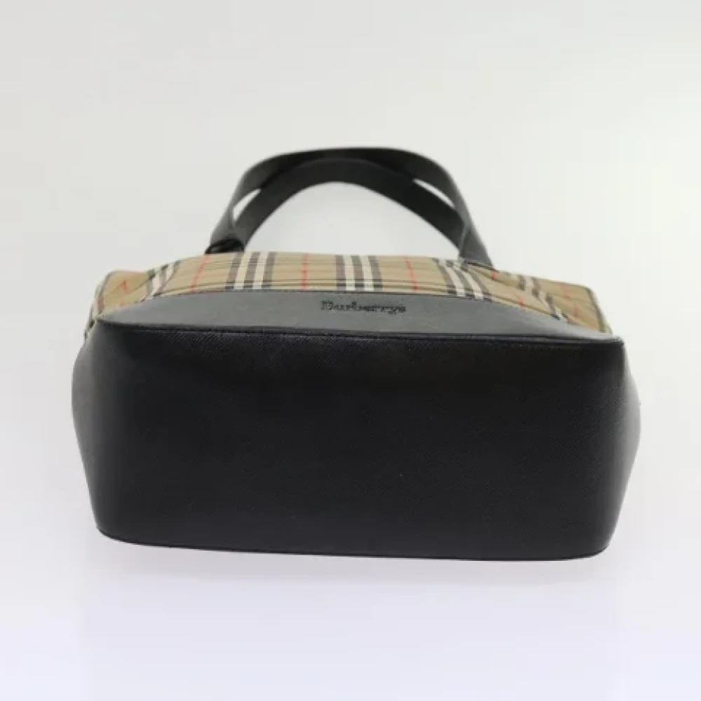 Burberry Vintage Pre-owned Nylon totes Beige Dames