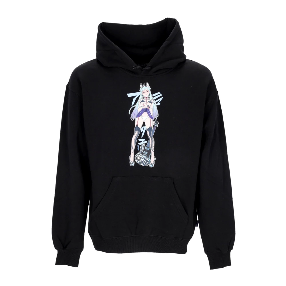 Octopus Zebra Idol Hoodie Zwart Black Heren
