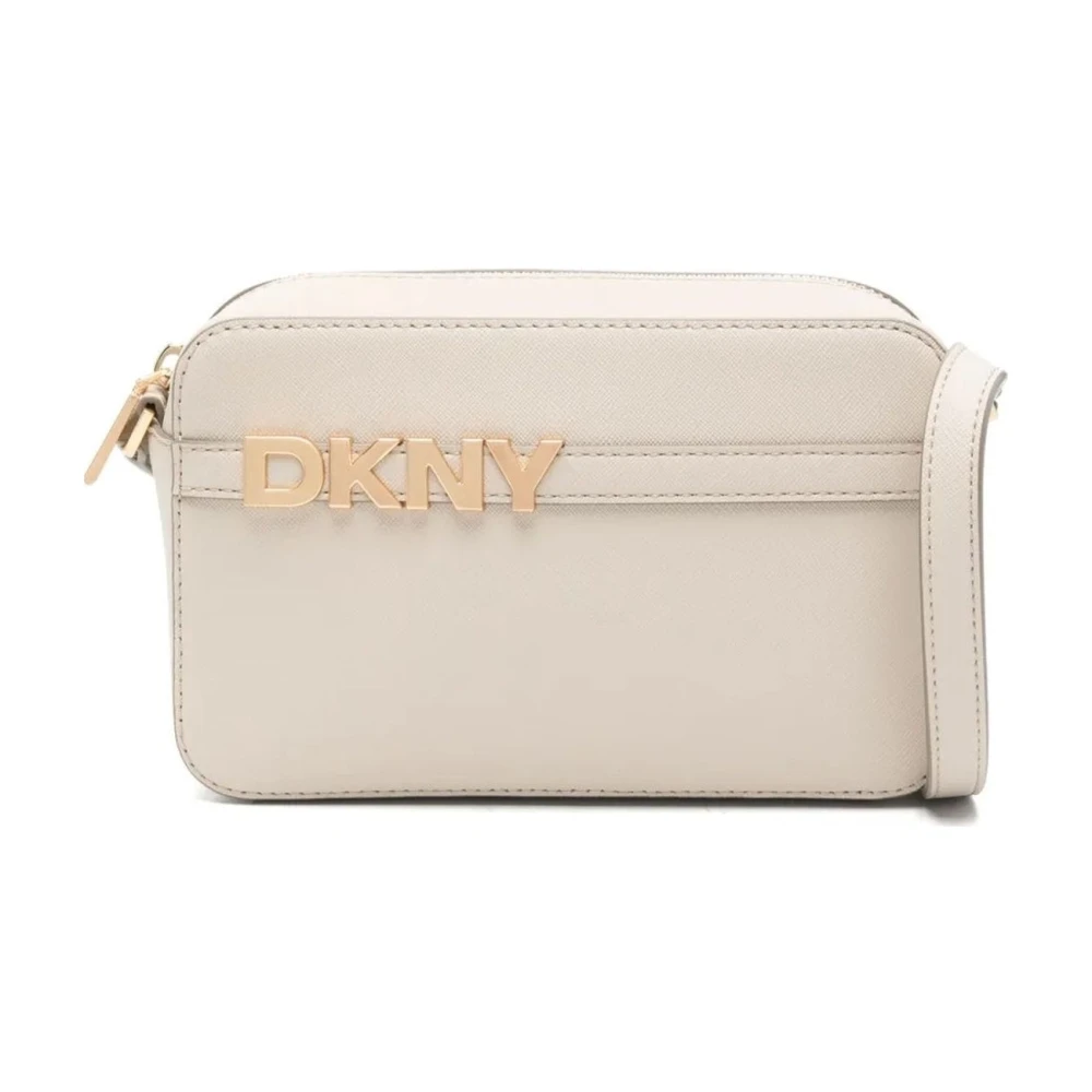 Dkny Women's Beige Cross Body Camera Bag
