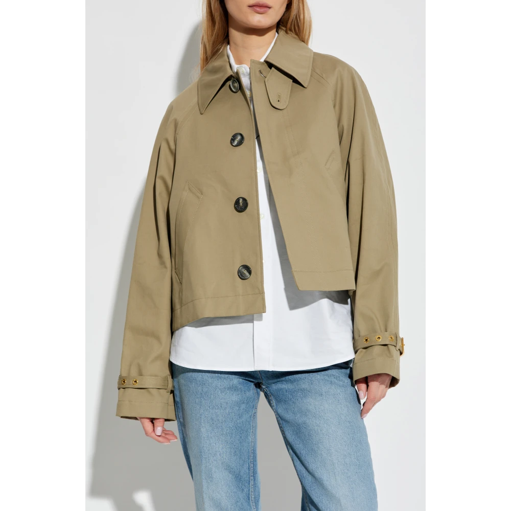 Ami Paris Lichte jas Green Dames