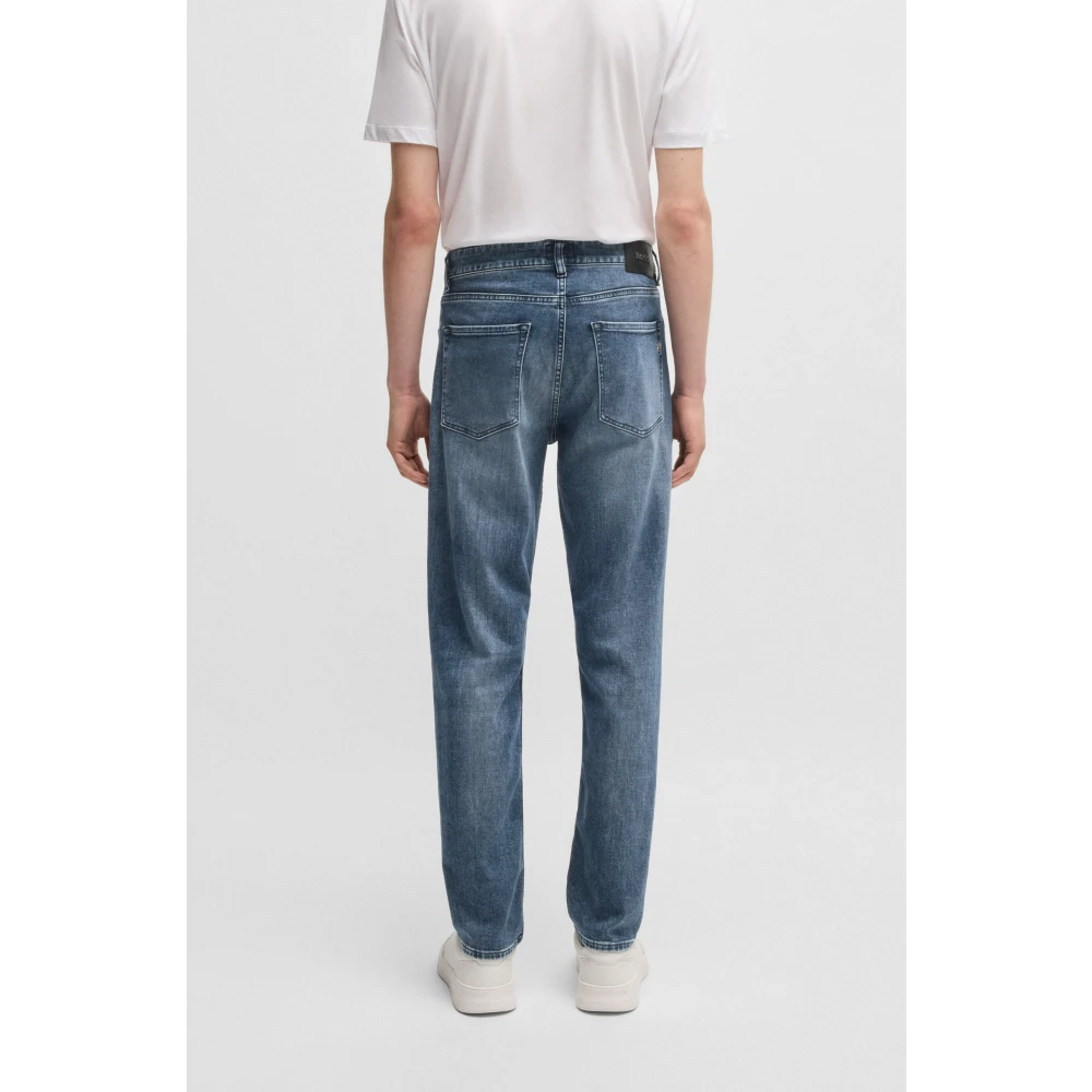 Hugo Boss Stijlvolle Jeans voor Mannen Blue Heren