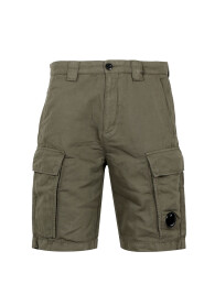 Groene Cargo Bermuda Shorts