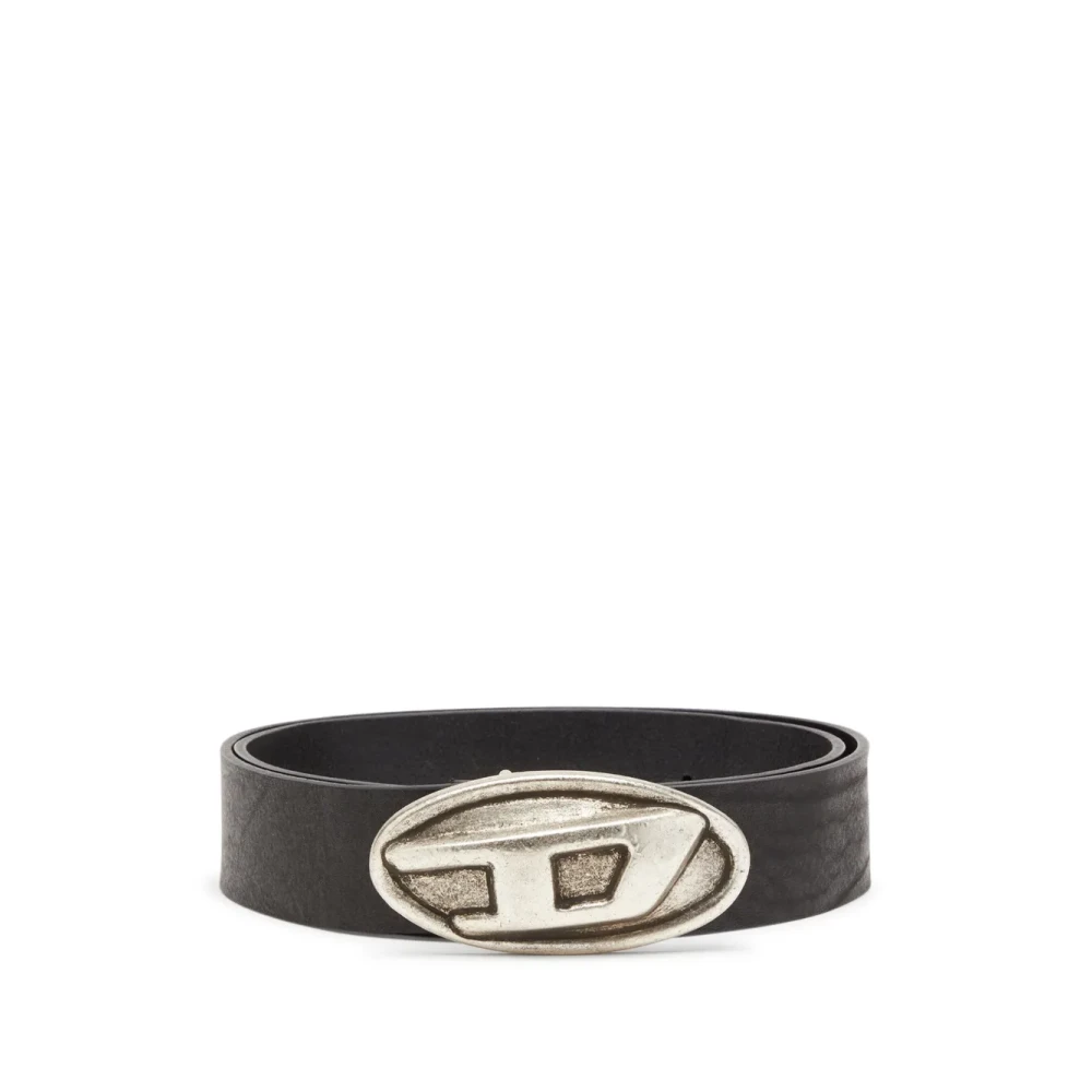 Diesel Uomo Nero Accessori, 95 Cm, New,