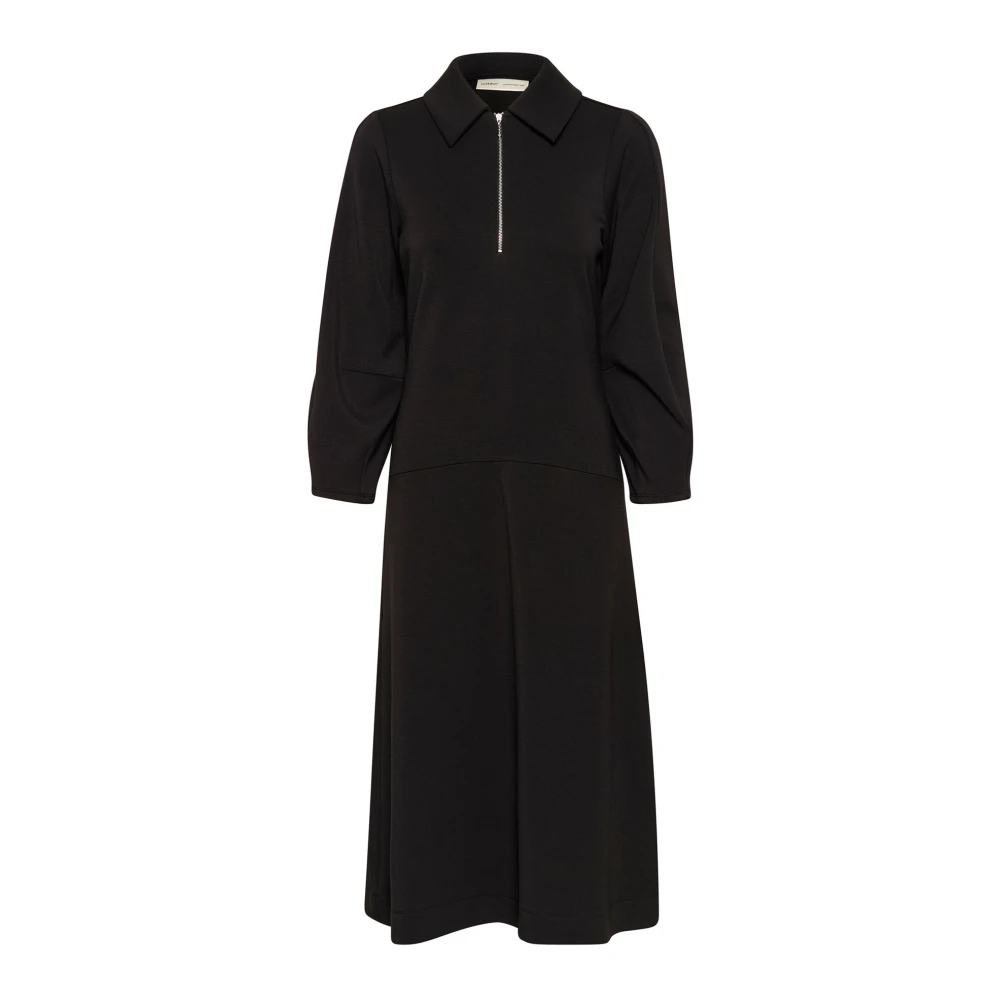 InWear Zwarte Cocentiw Jurk Black Dames