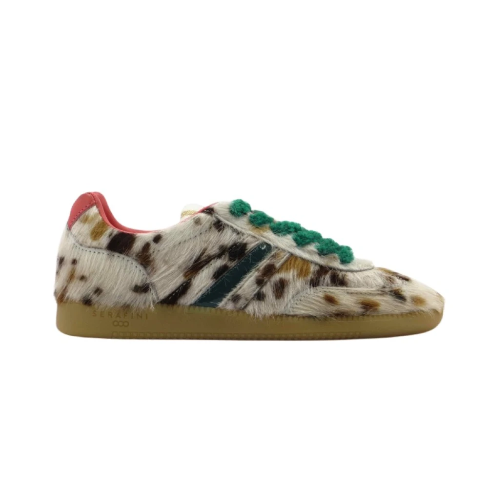 Serafini Cavallino sneaker in Dames Schoenen Veelkleurig Multicolor