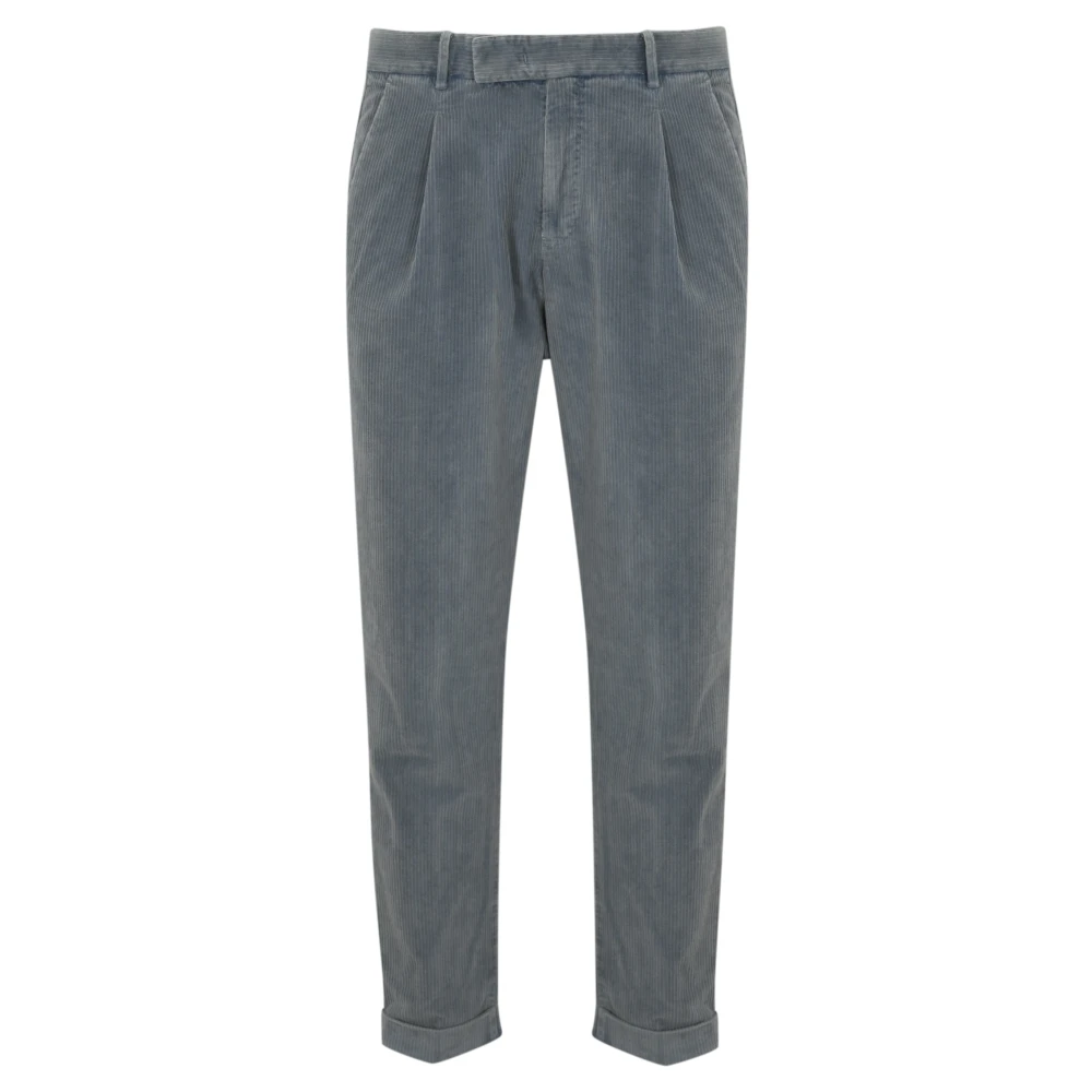 PT Torino Grijze Broek Pantalone Gray Heren