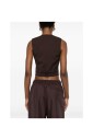 brown-wool-v-neck-sleeveless-coat
