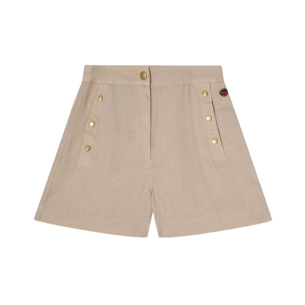 Busnel Pixie Shorts Beige Dames