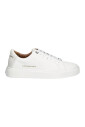 white-sneakers-with-hammered-leather