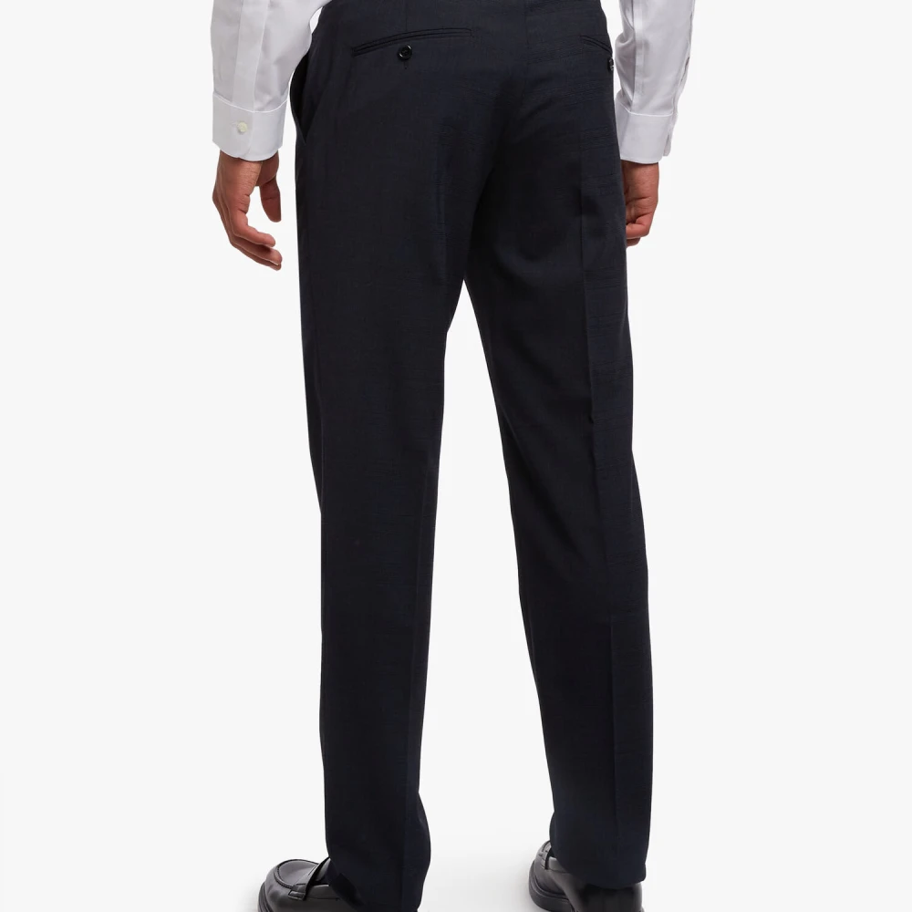 Brooks Brothers Wol-mix pak Gray Heren