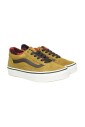 baskets-old-skool-marron-dore