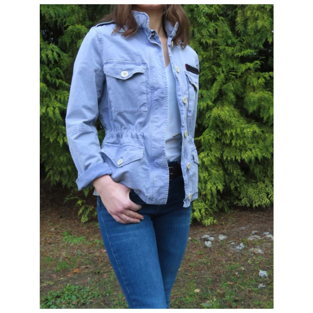Mason's Eva Safari Jas Blue Dames