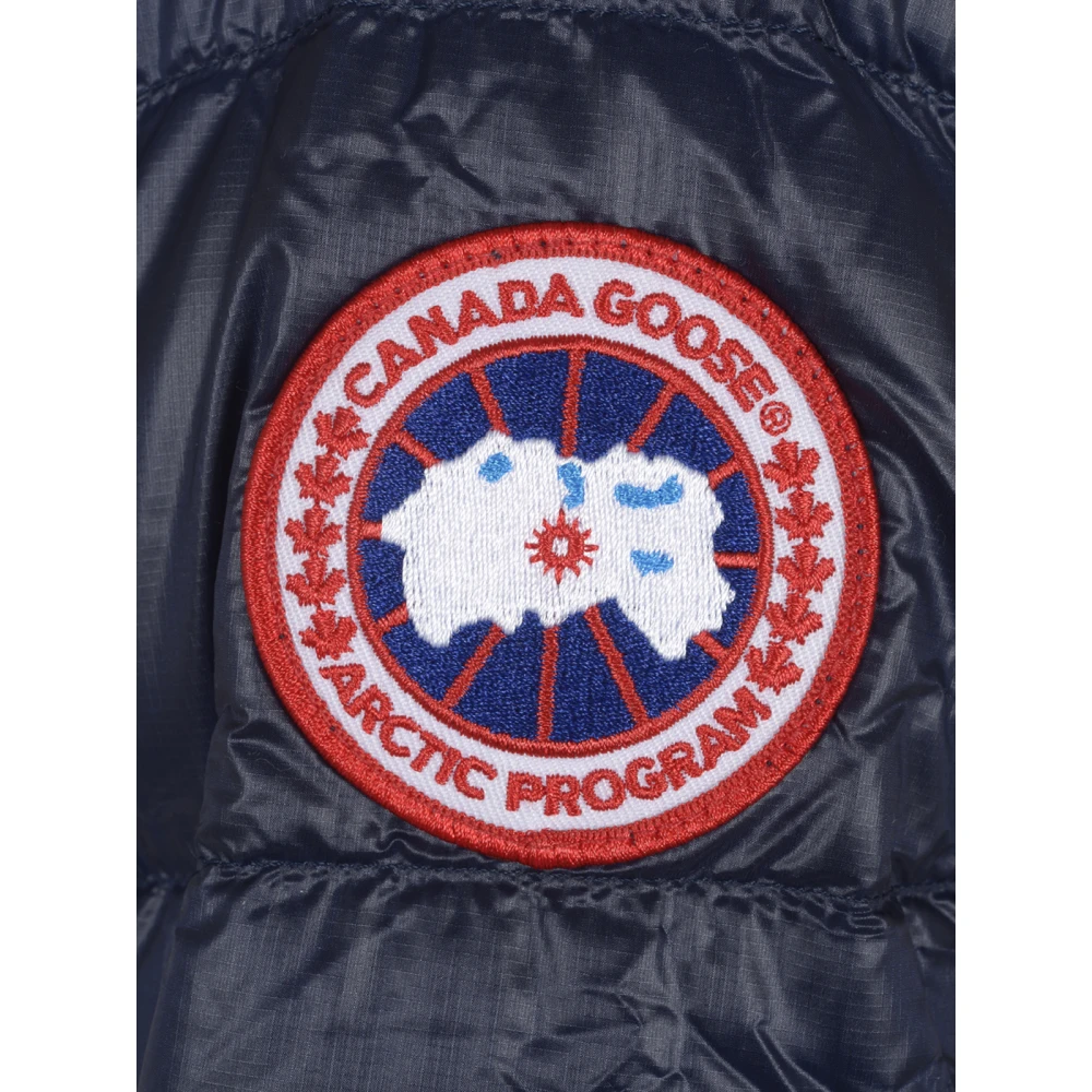 Canada Goose Stijlvolle Crofton Jas voor Winterse Dagen Blue Heren