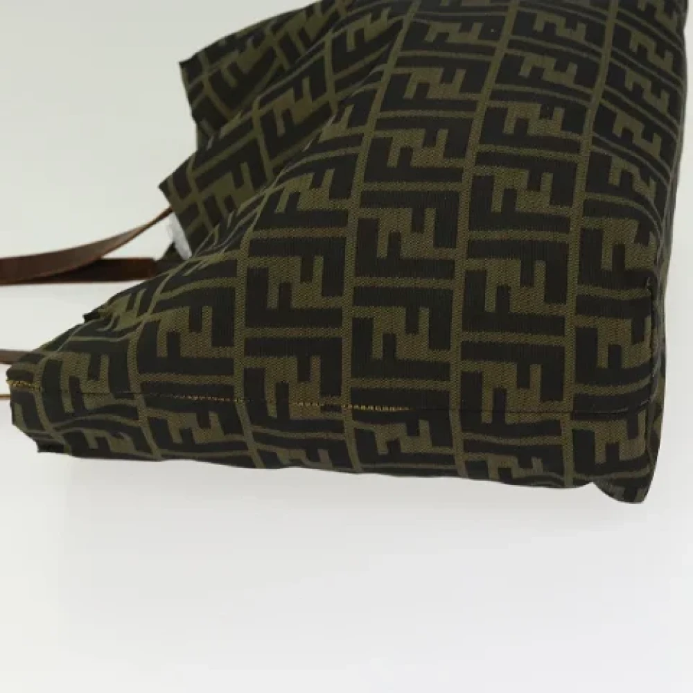 Fendi Vintage Pre-owned Canvas totes Brown Dames
