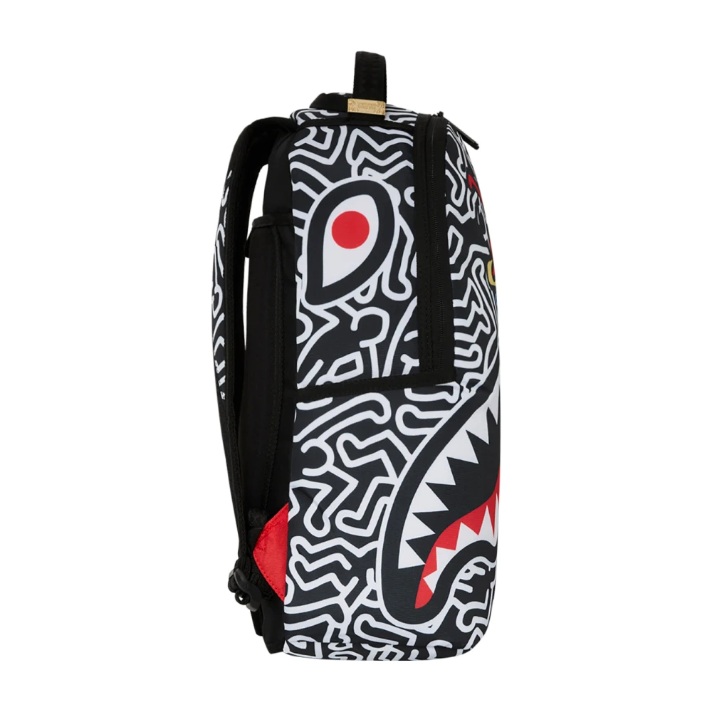 Sprayground Keith Haring Skater Guy Rugzak Multicolor Unisex