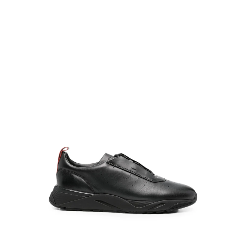 Santoni Sneakers Heren Schoenen Zwart