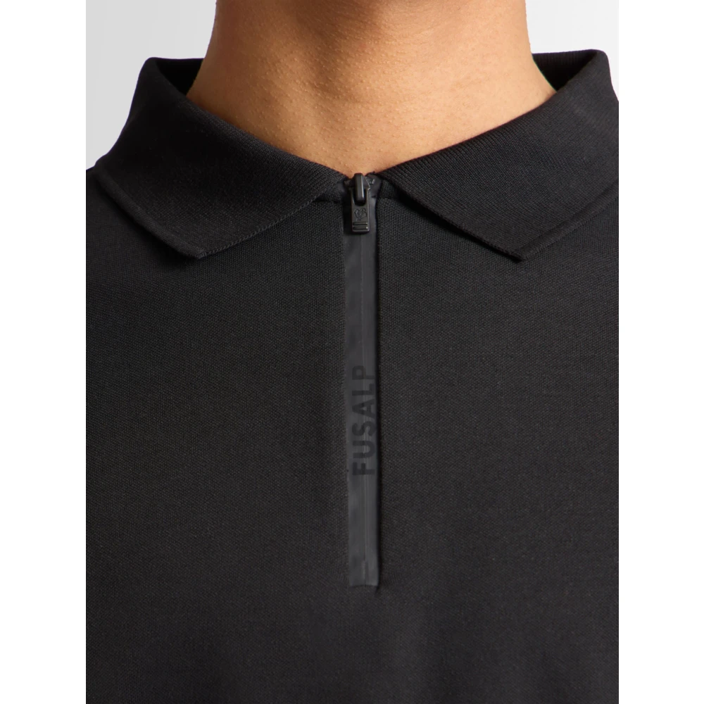 Fusalp Anatole Polo Shirt Black Heren