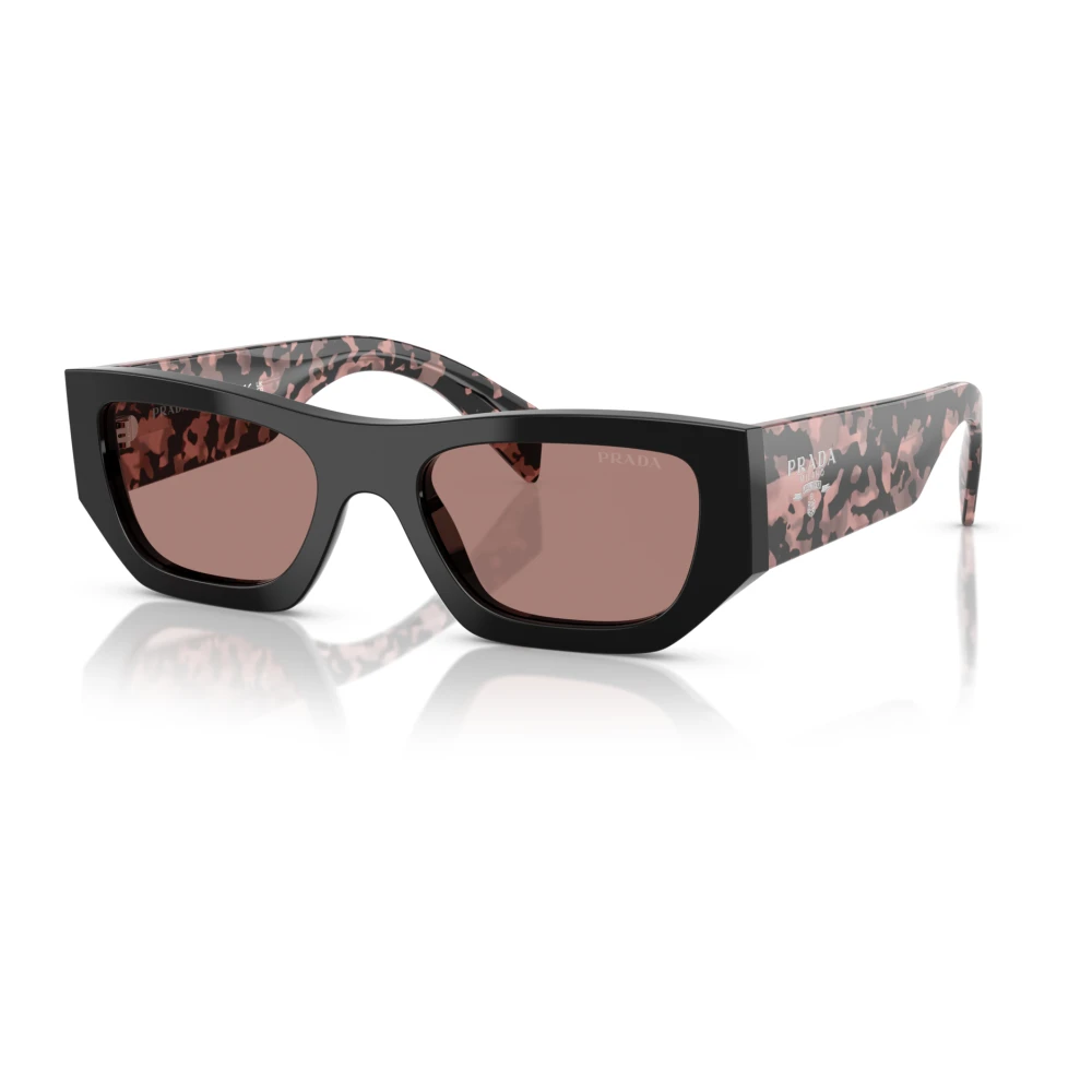 Prada Brown Sunglasses, Female, 53 Mm, Stylish Sunglasses
