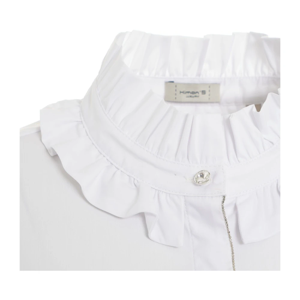 Himon's Witte Shirts Aw24 Dameskleding White Dames