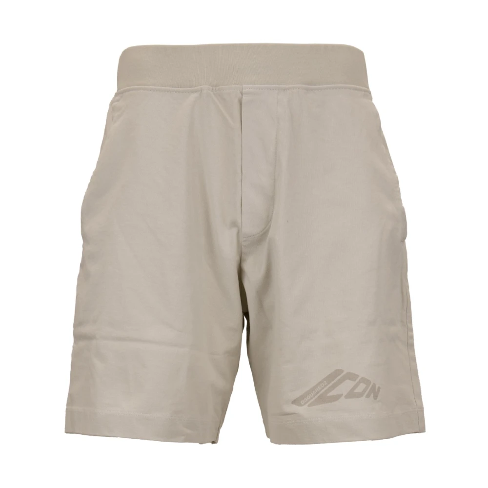 Dsquared2 Men's Gray Casual Shorts - Casual Shorts - M - Shorts