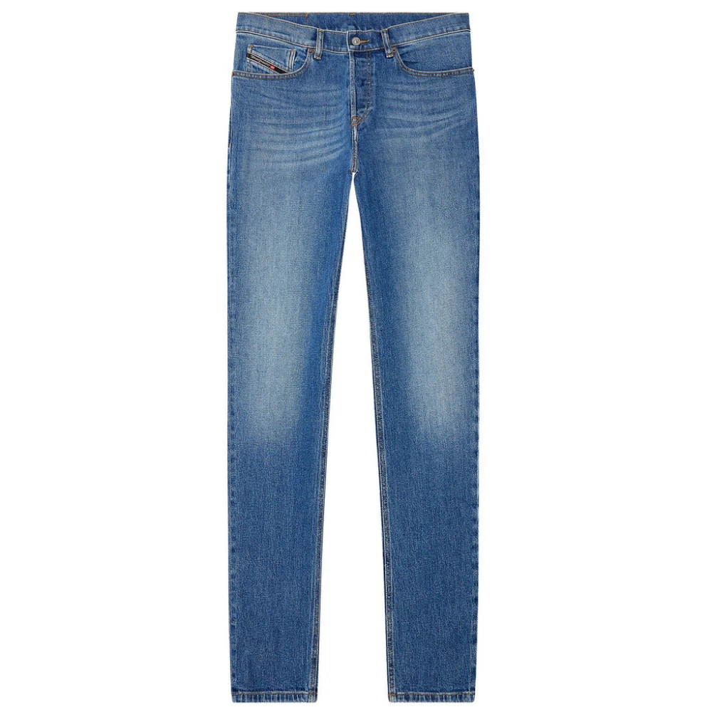 Diesel Men's Blue Slim Fit Jeans, W31, Clothing Jeans