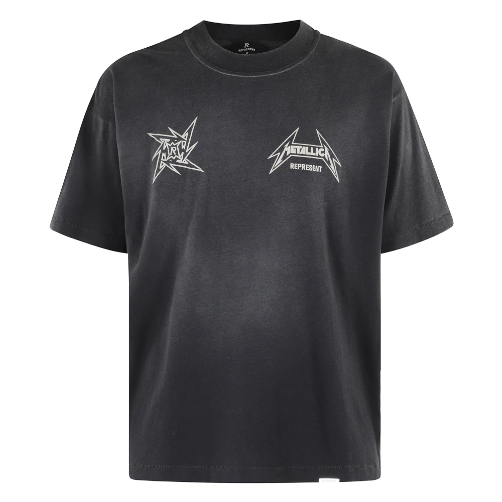 Represent Metallica Jubileum T-shirt Black Heren