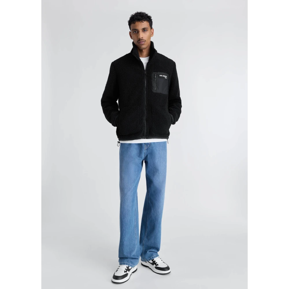 Axel Arigato Billie Fleece Jacket Black Heren
