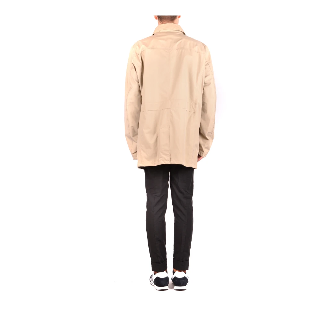 Aspesi Trenchcoat Skyttegrave Beige Heren