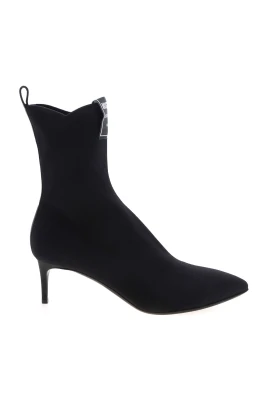 Logo Label Spetsiga Ankelboots