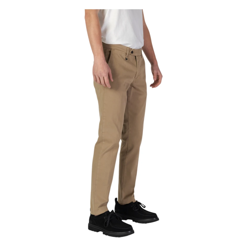 Antony Morato Skinny Broek Herfst Winter Collectie Bryan Beige Heren